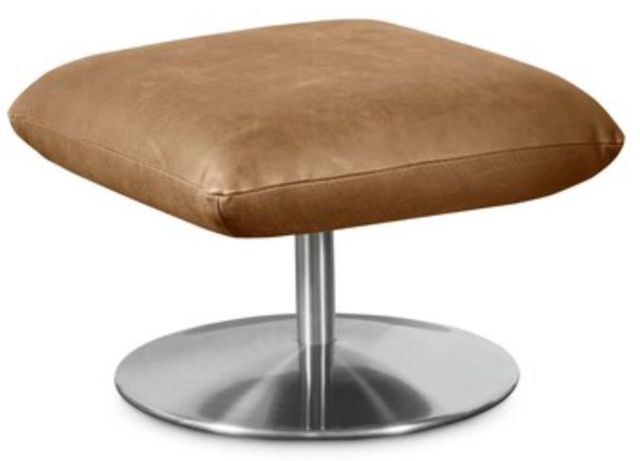 Bassett® Furniture Ranlo Tan Ottoman-0