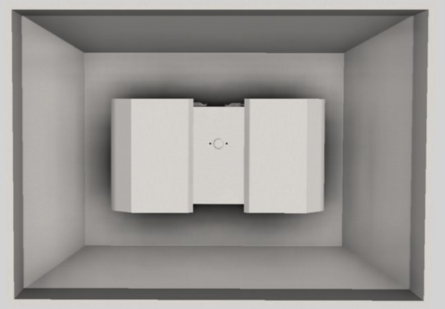 Vent-A-Hood® 42" Stainless Steel Euro-Style Island Range Hood-2