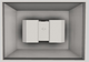 Vent-A-Hood® 42" Stainless Steel Euro-Style Island Range Hood-2