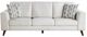 Homelegance® Broadway Silver Cloud Sofa-2