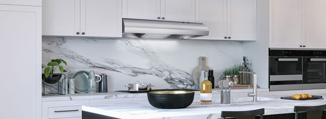 Elica Fusaro 30" Stainless Steel Under Cabinet Range Hood-2
