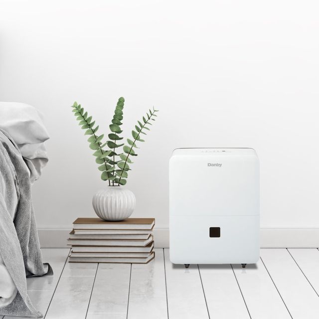 Danby® 30 Pt. White Dehumidifier-3