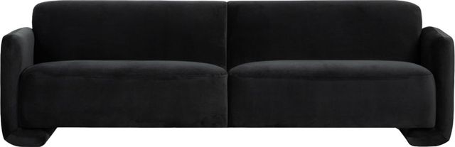 Moe's Home Collection Fallon Shadow Grey Sofa-1