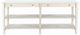 Sunny Designs™ Light Gray Wide Console Table-2