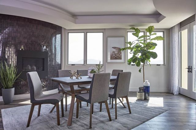 Coaster® Parkersburg Paladina and Natural WalnutDining Table-1