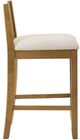 Armen Living Ren Amber Glow/Dune Bar Stool-3