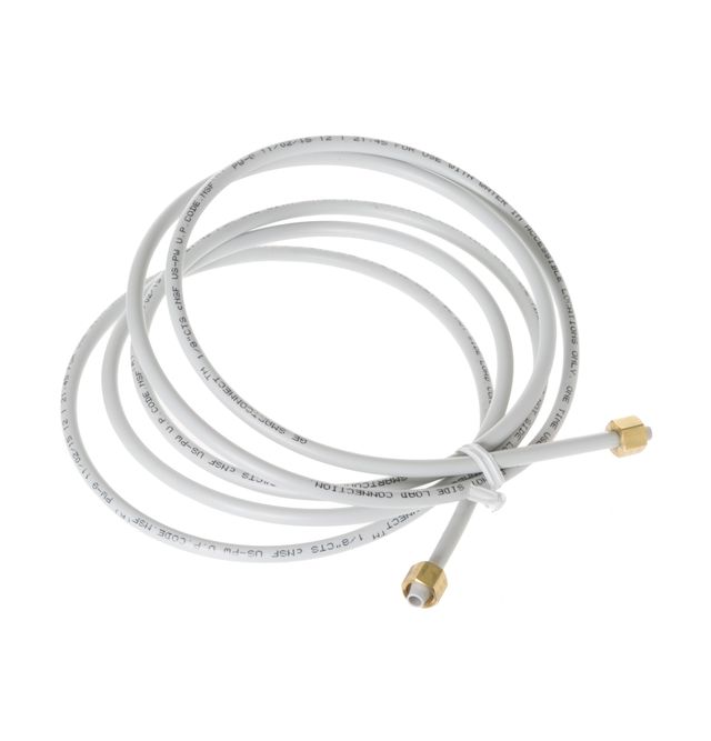 GE® Universal White 8' Refrigerator Pex Water Line-0