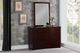 Mazin Furniture Rowe Espresso Dresser-4