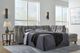 Signature Design by Ashley® Marelton 2-Piece Gray Right-Arm Facing Chaise Sleeper Sectional-2