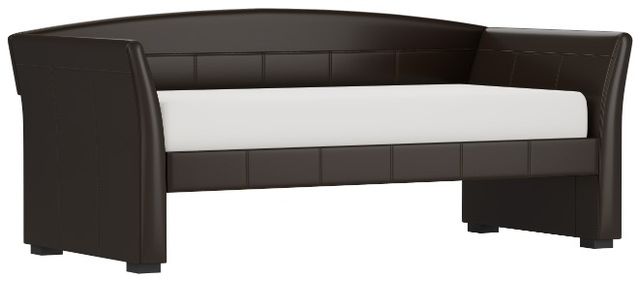 HH2 Home Montgomery Brown Upholstered Daybed-1