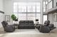 Parker House® Belmont Autumn Fog Power Reclining Zero Gravity Sofa-2