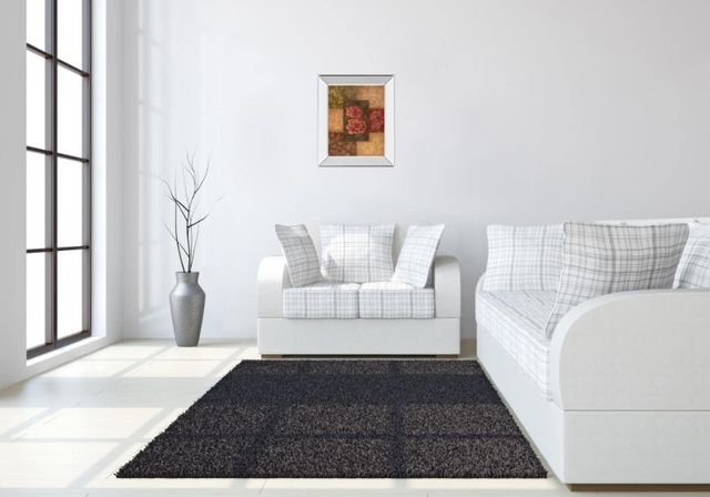 Classy Living Vivian Flasch Camellias On Chocolate Wall Art-1