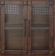 Vintage Furniture Lane 6-Door Console with Glass-1