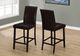 Monarch Specialties Inc. 2 Piece Brown Dining Chair-3