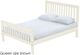 Crate Designs™ Furniture Cloud Twin XL Mission Bed-0