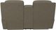 La-Z-Boy® Dorian Peppercorn Power Reclining Loveseat with Console and Headrest-3