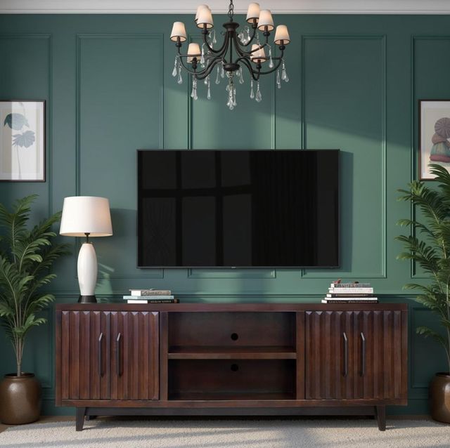 Legends Home Radiance Rosewood 75" TV Console-1