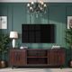 Legends Home Radiance Rosewood 75" TV Stand-1