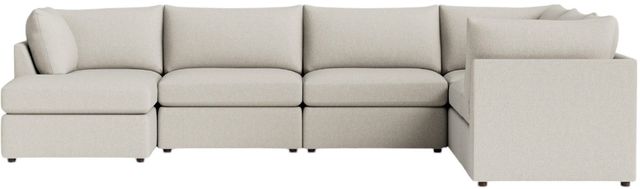 Bassett® Furniture Customizable Beckham 6-Piece Modular U-Shaped Sectional-1
