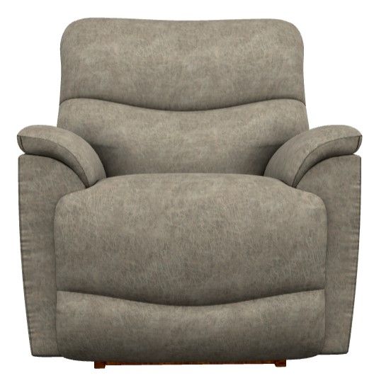 La-Z-Boy® Trouper Sable Power Rocking Recliner with Headrest and Lumbar-1