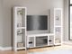 Signature Design by Ashley® Brollevi 3-Piece White Entertainment Center-3
