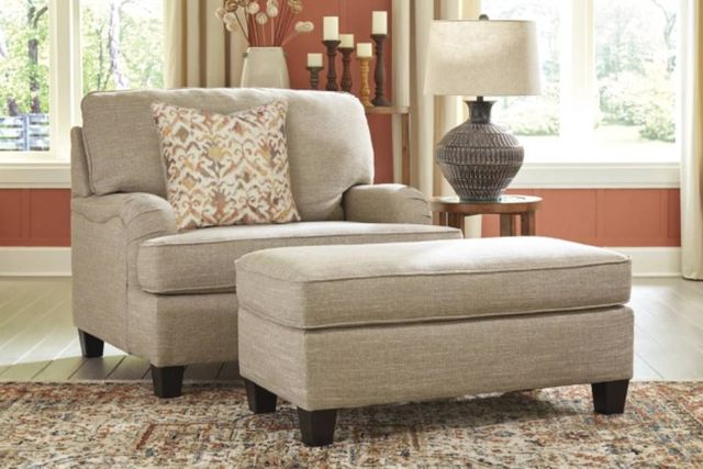 Signature Design by Ashley® Almanza 2-Piece Wheat Living Room Set-3