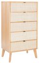 Powell® Claudette 4-Piece Natural Queen Bedroom Set-1