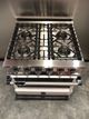 Hestan® KRD Series 30" Steeletto Pro Style Dual Fuel Liquid Propane Gas Range-2
