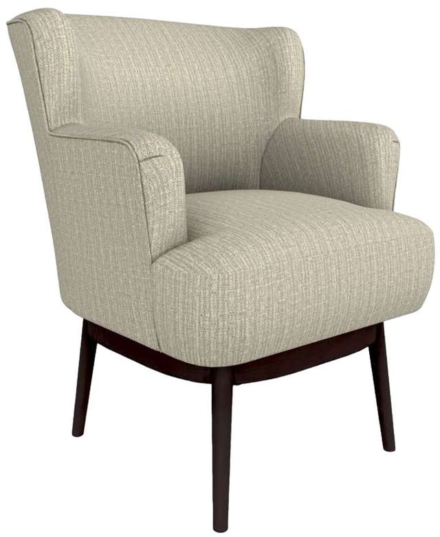 Best® Home Furnishings Customizable Kelida Swivel Chair with Espresso Legs-0