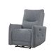 Global Furntiure USA Grey Power Recliner-0