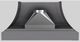 Vent-A-Hood® Designer Series 60" Gunsmoke Wall Mounted Range Hood-4
