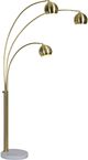 Renwil® Dorset Satin Brass Floor Lamp-1