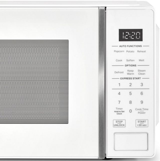  Whirlpool® 0.7 Cu. Ft. White Countertop Microwave with Steam Clean-5
