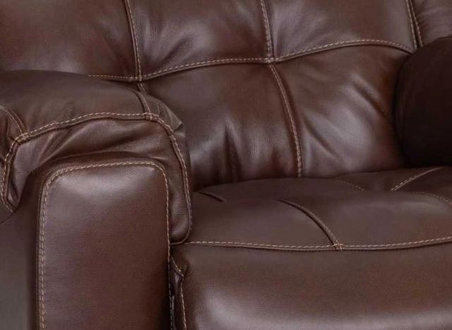 Franklin™ Clyde Holt Hickory Manual Swivel Rocker Recliner-3