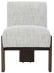Classic Home Chelsea Brown/Pixel Ivory Dining Chair-3