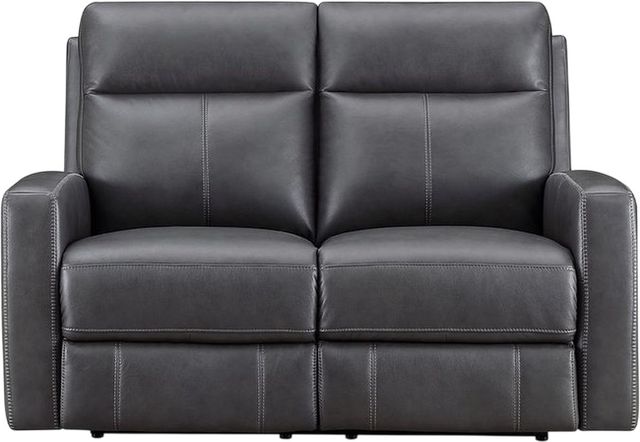 Aurora Furniture Muskoka Quartz Power Reclining Loveseat-0