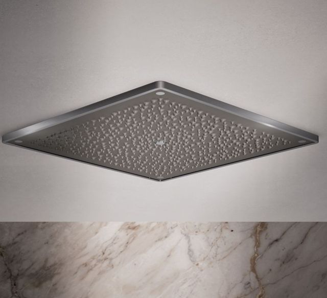 KOHLER® Real Rain® Thunder Gray 1.75 GPM 19" 2-Function Overhead Shower Panel-1