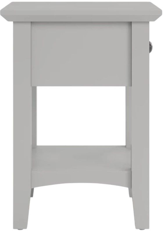 Modus Furniture Grace Elephant Gray Drink Table-3