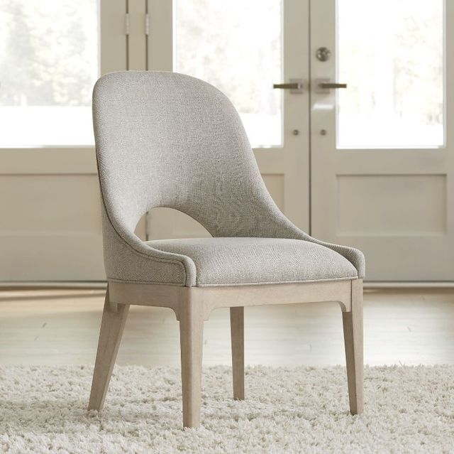 Liberty Furniture South Bend Cloud White/Gravel Upholstered Side Chair-1