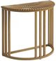 Tommy Bahama® Outdoor St. Tropez Faux Teak Demilune End Table-0