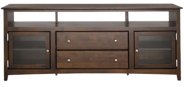 Archbold Furniture Customizable Shaker 70'' Tall Entertainment Console-1