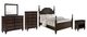 Coaster® Andover 5-Piece Dark Oak King Bedroom Set-0