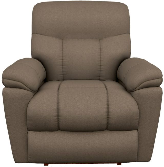 La-Z-Boy® Morrison Cappuccino Power Rocking Recliner with Headrest and Lumbar-1