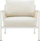 TOV Furniture Dunes Cream Fabric Outdoor Accent Chair-3