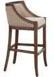 American WoodCrafters Michelle Brown 26" Bar Stool-1
