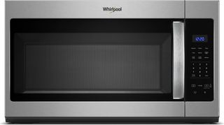 Whirlpool® 1.7 Cu. Ft. Fingerprint Resistant Stainless Steel Over the Range Microwave