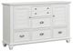 New Classic® Home Furnishings Jamestown White Dresser-0
