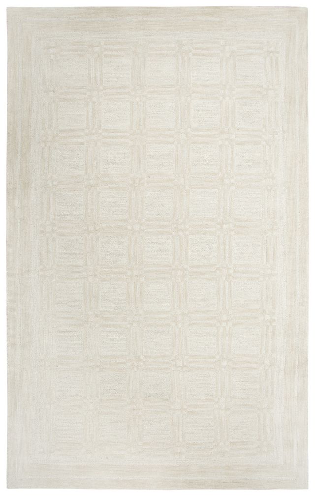 Rizzy Home Fifth Avenue Beige 8' x 10' Rug-0