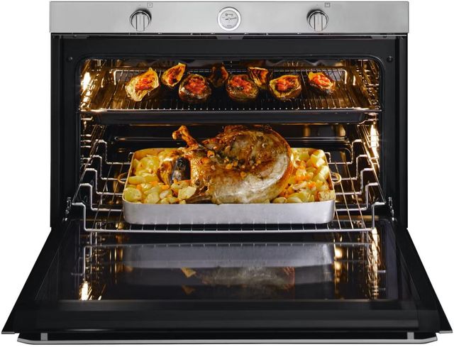 Verona® Designer Series 30" Stainless Steel Gas Wall Oven-2