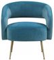 Homelegance® Roslyn Dark Teal Accent Chair-2